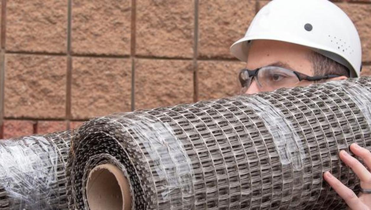 Fiberglass lath roller