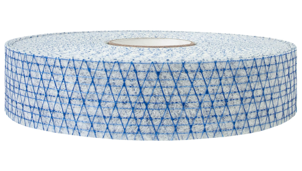 FibaFuse Max, 2" x 250', Naked, White, Blue