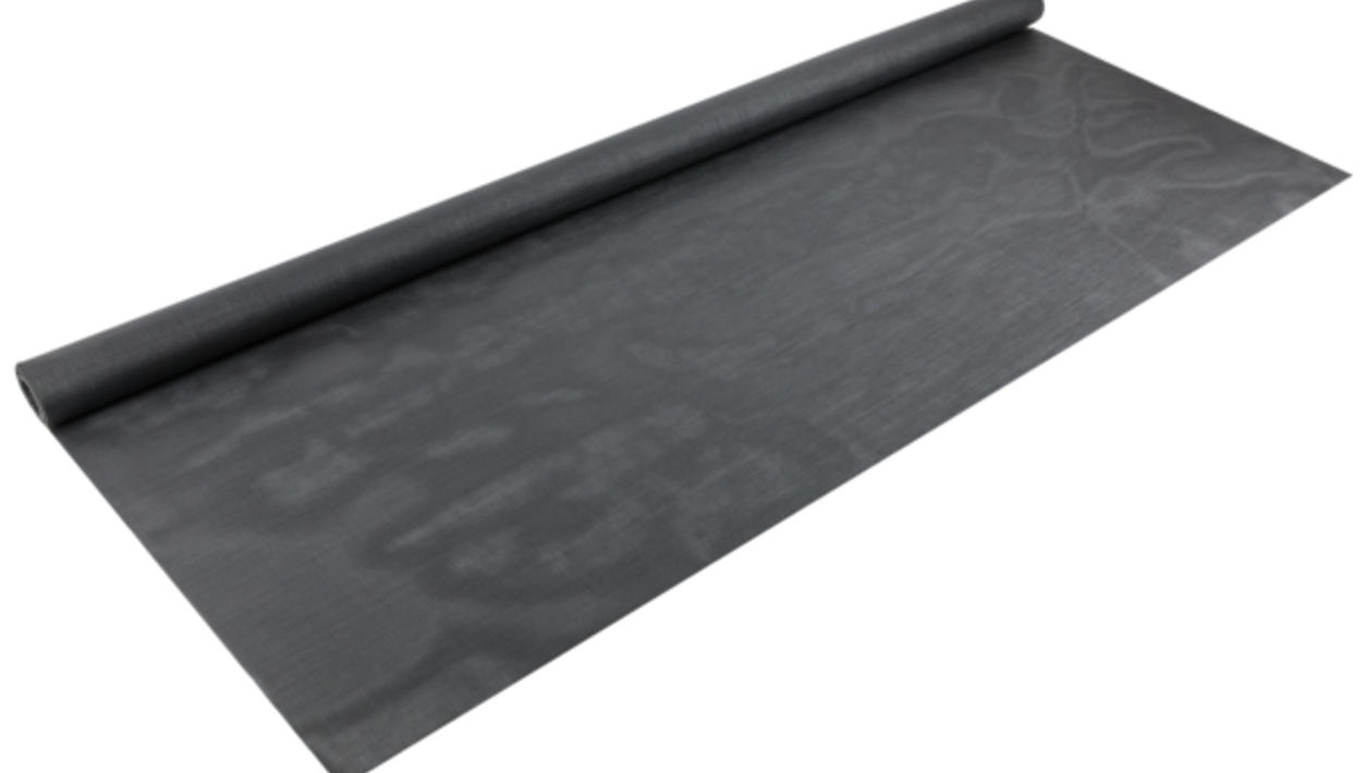 sun guard screen rolled open