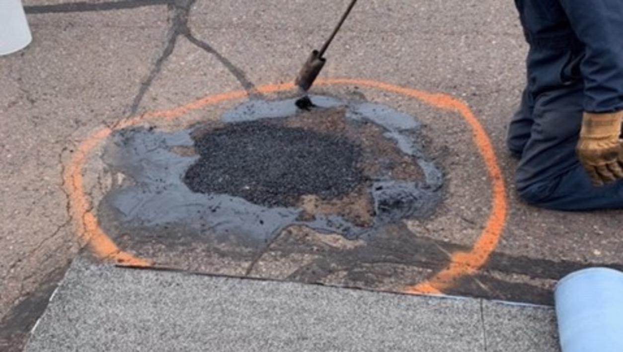 torching the road