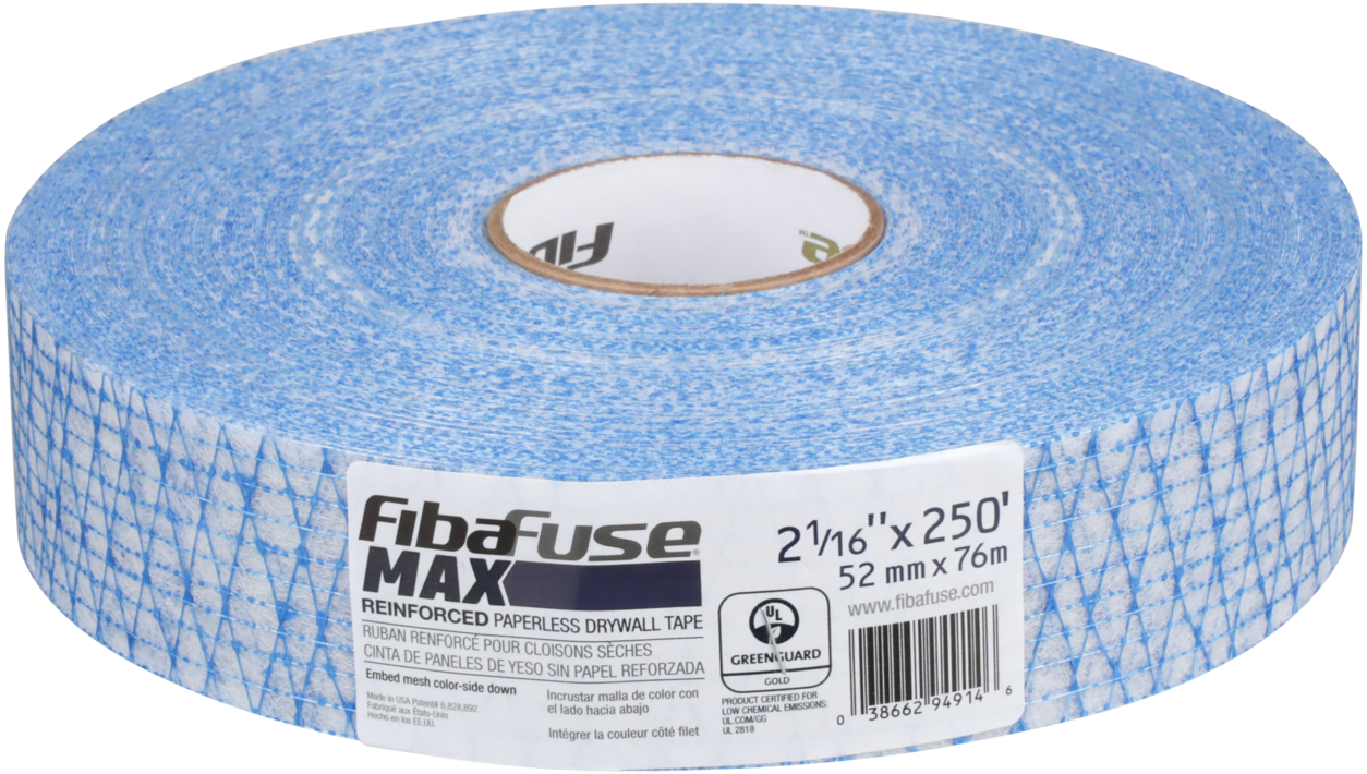 FibaFuse MAX - Paperless Drywall Tape