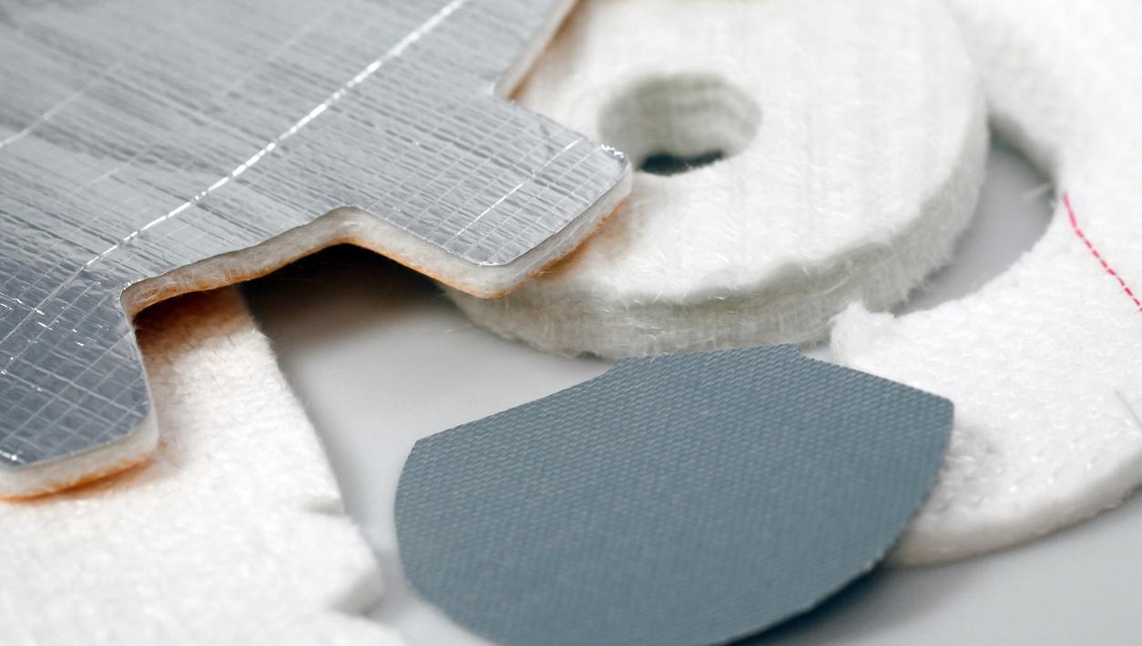 die-cut parts