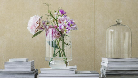 ADFORS Wallcovering Novelio Nature Skin Sand interior, T8063N