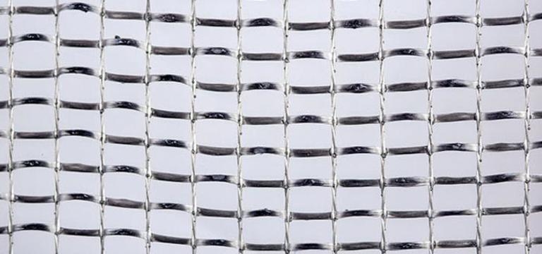 Fiberglass lath for use in stucco applications