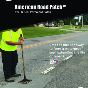 American Road Patch Sell Sheet