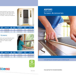 Screen Accessories Brochure