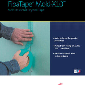 FibaTape Mold-X10 Sell Sheet
