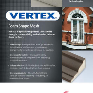 Foam Shape Mesh Sell Sheet