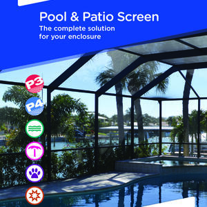 Pool and Patio Brochure