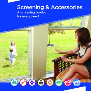 Screening & Accessories Sell Sheet