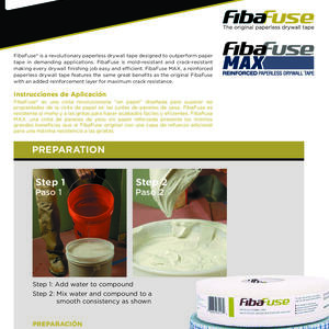 FibaFuse & FibaFuse MAX Application Instructions (En/Sp)