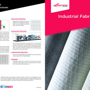 Industrial Fabrics OEM Brochure