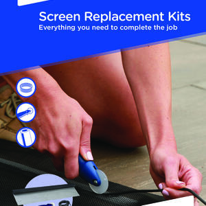 Screen Replacement Kits Sell Sheet