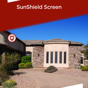 SunShield Screen Sell Sheet