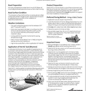 GlasGrid CG Installation Instructions