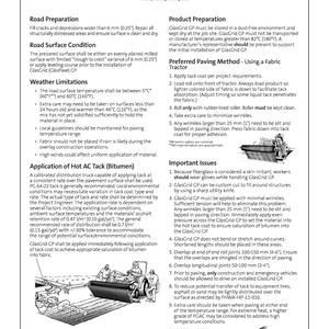GlasGrid GP Installation Instructions