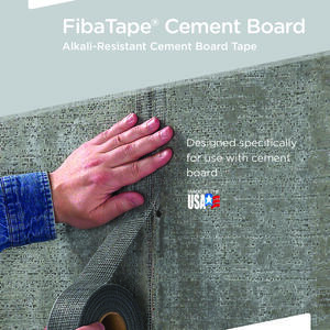 FibaTape Alkali-Resistant Cement Board Tape Sell Sheet.pdf