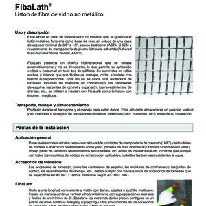 FibaLath Product Submittal Packet_SPANISH.pdf