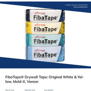 FibaTape® Drywall Tape_ EPD.pdf